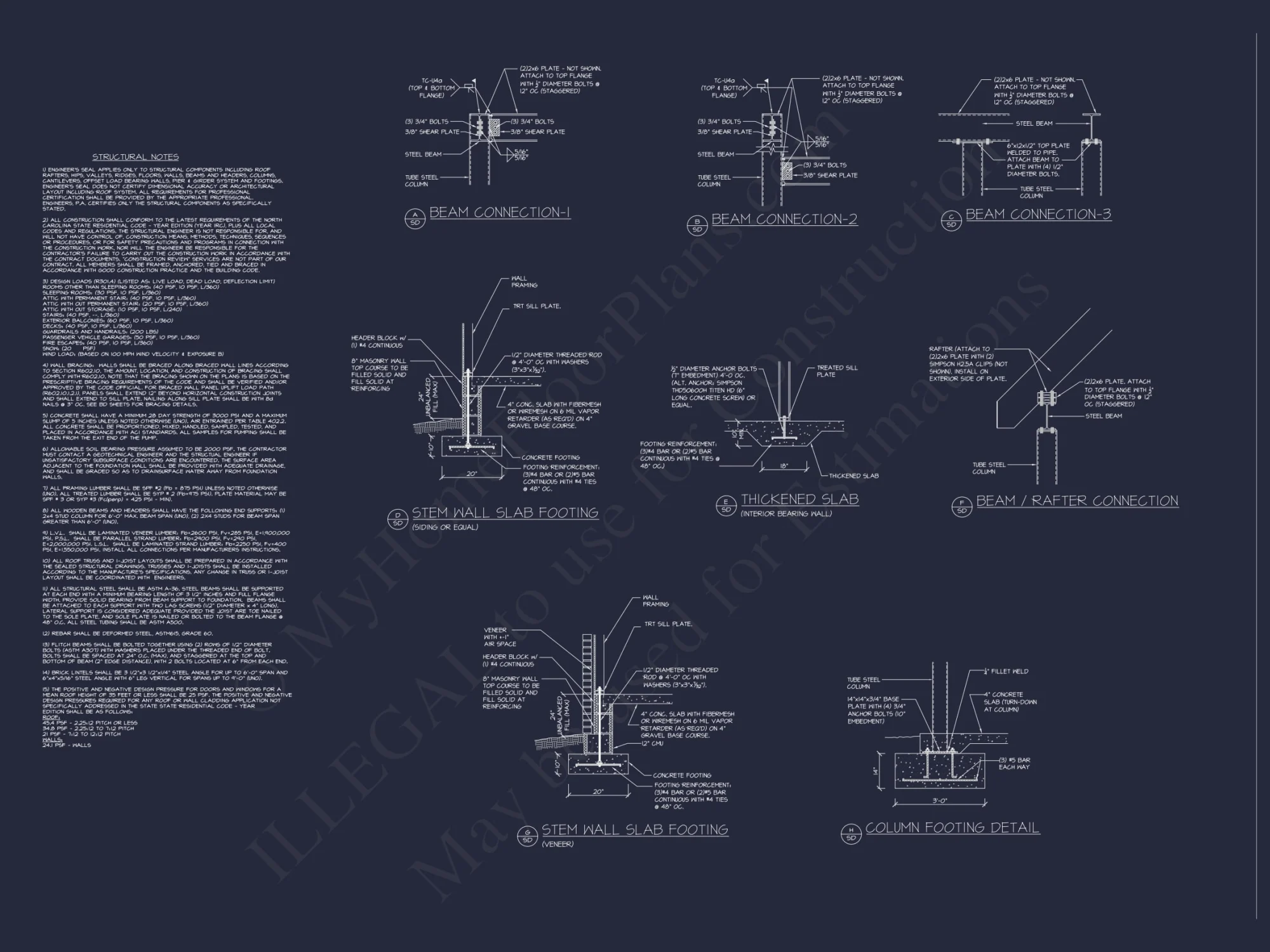 Clubhouse Floor Plan with Pool Pavilion and Craftsman Architectural Style