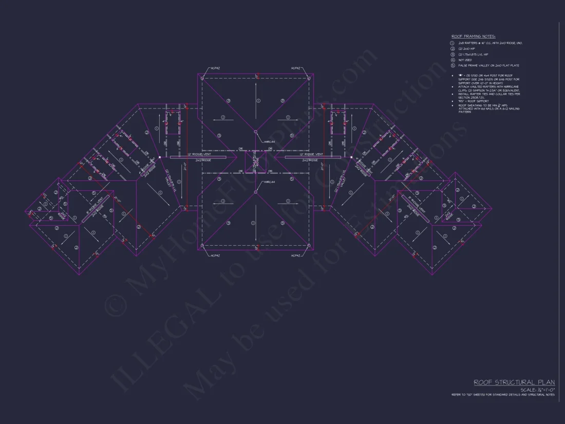 Clubhouse Floor Plan with Pool Pavilion and Craftsman Architectural Style