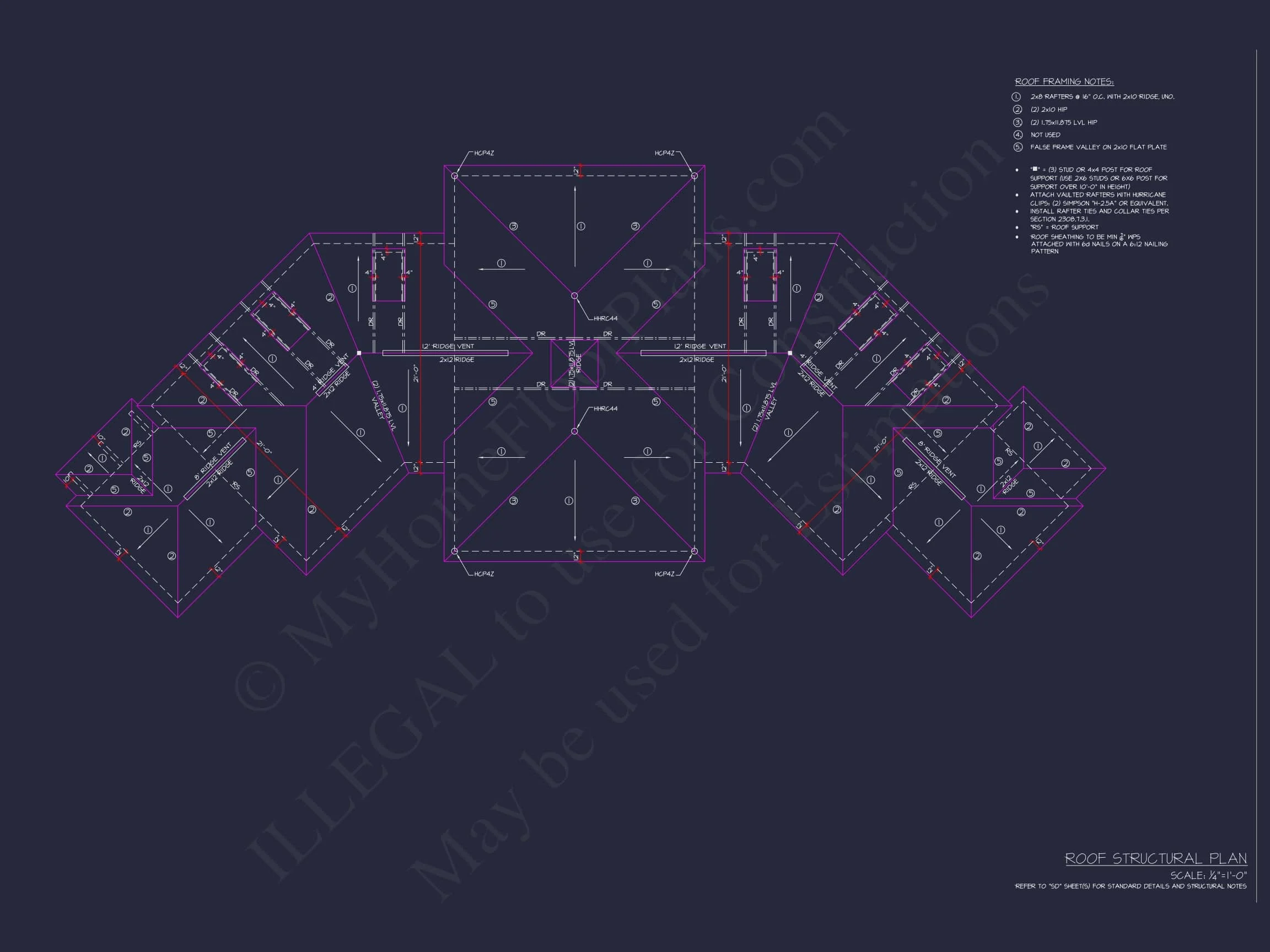 Clubhouse Floor Plan with Pool Pavilion and Craftsman Architectural Style