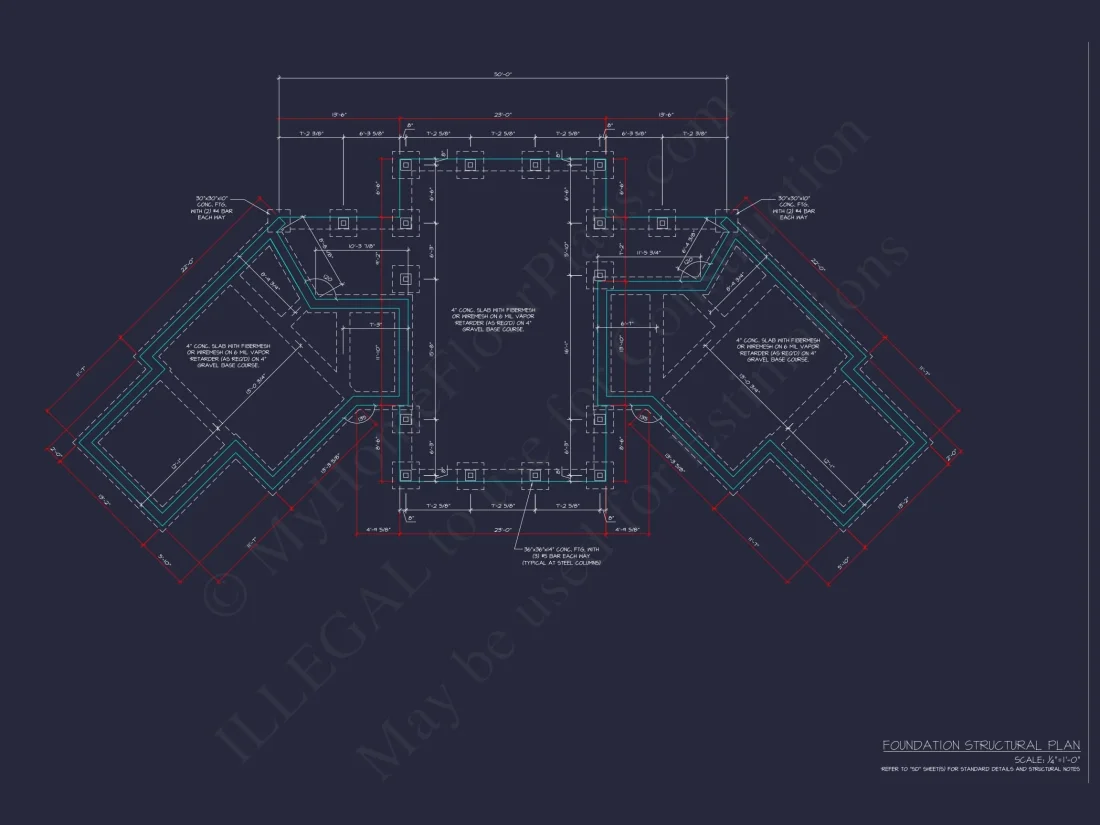 Clubhouse Floor Plan with Pool Pavilion and Craftsman Architectural Style