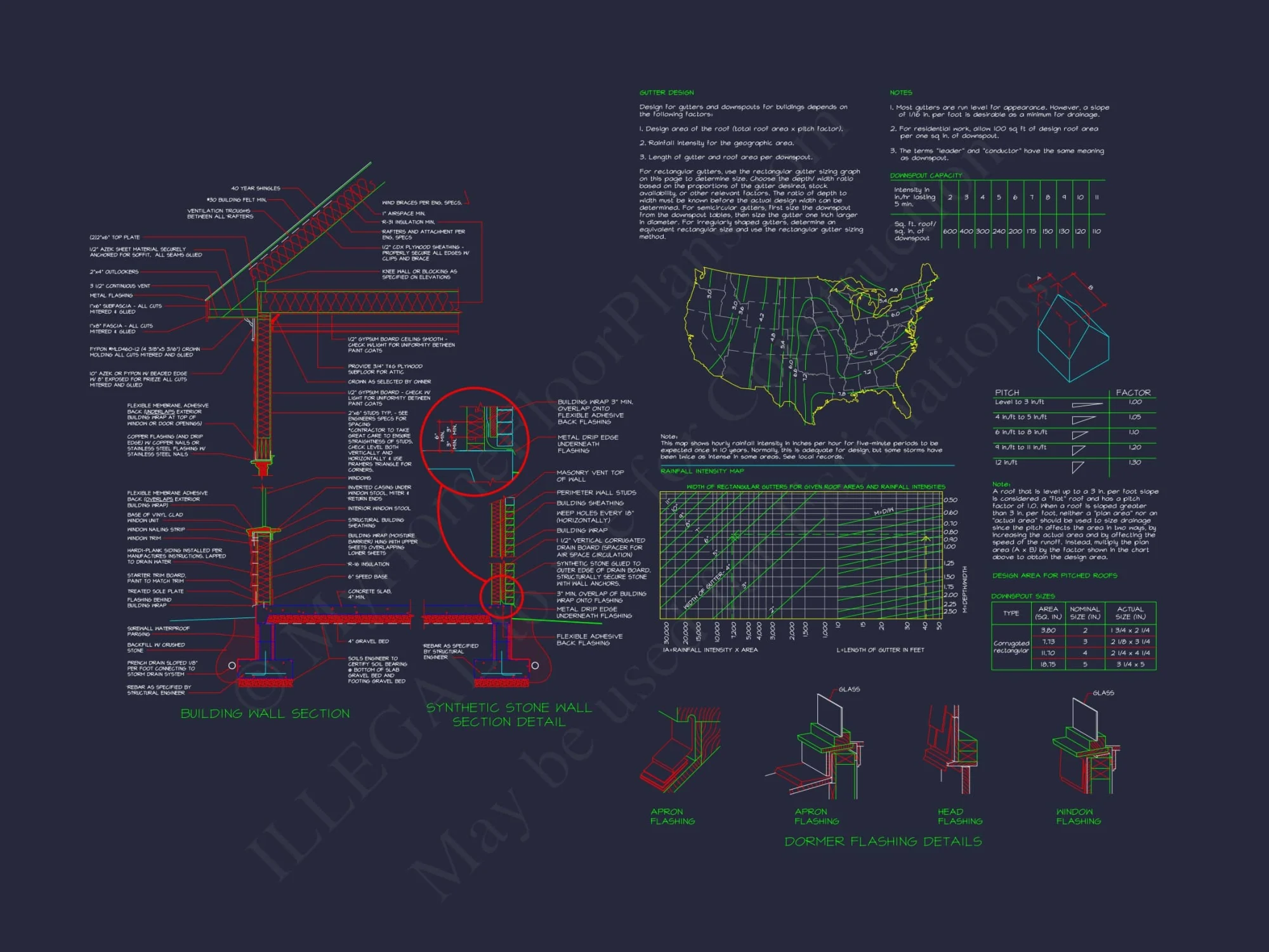 Clubhouse Floor Plan with Pool Pavilion and Craftsman Architectural Style
