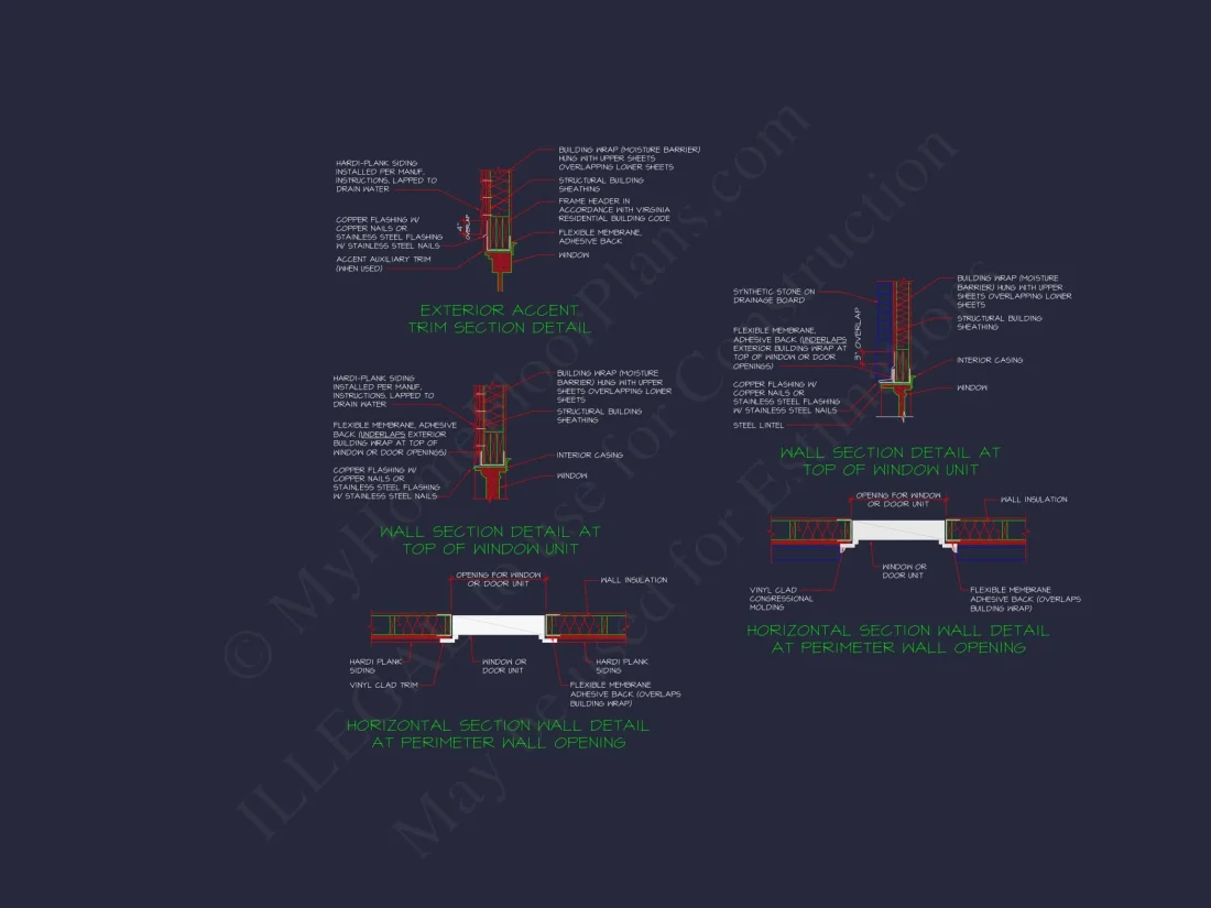 Clubhouse Floor Plan with Pool Pavilion and Craftsman Architectural Style