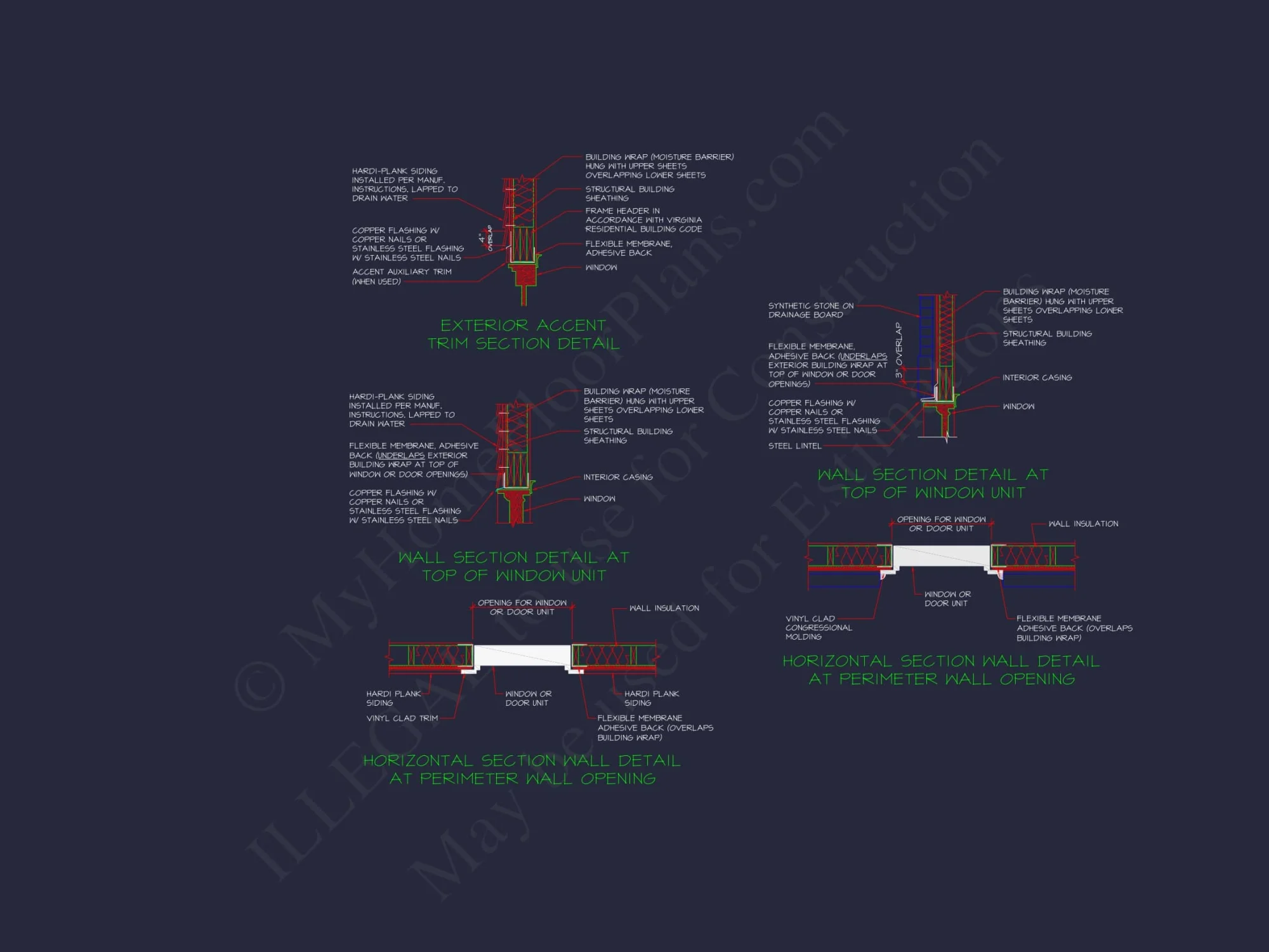 Clubhouse Floor Plan with Pool Pavilion and Craftsman Architectural Style