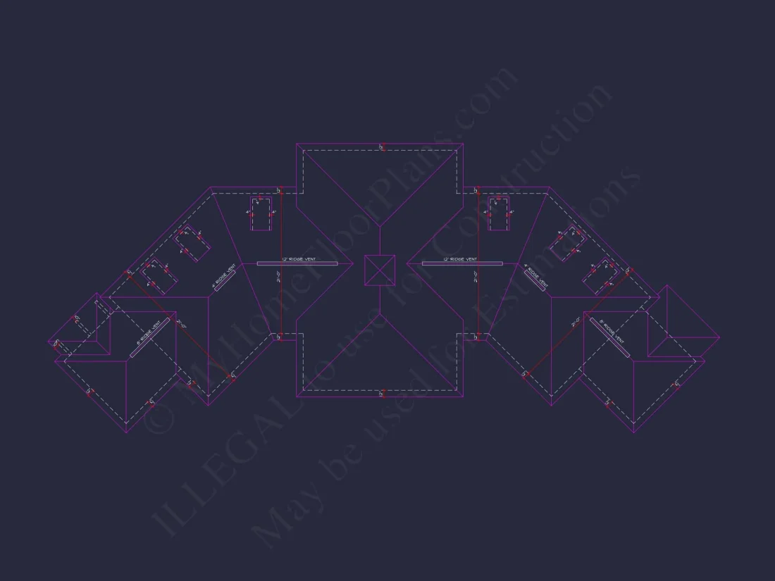 Clubhouse Floor Plan with Pool Pavilion and Craftsman Architectural Style