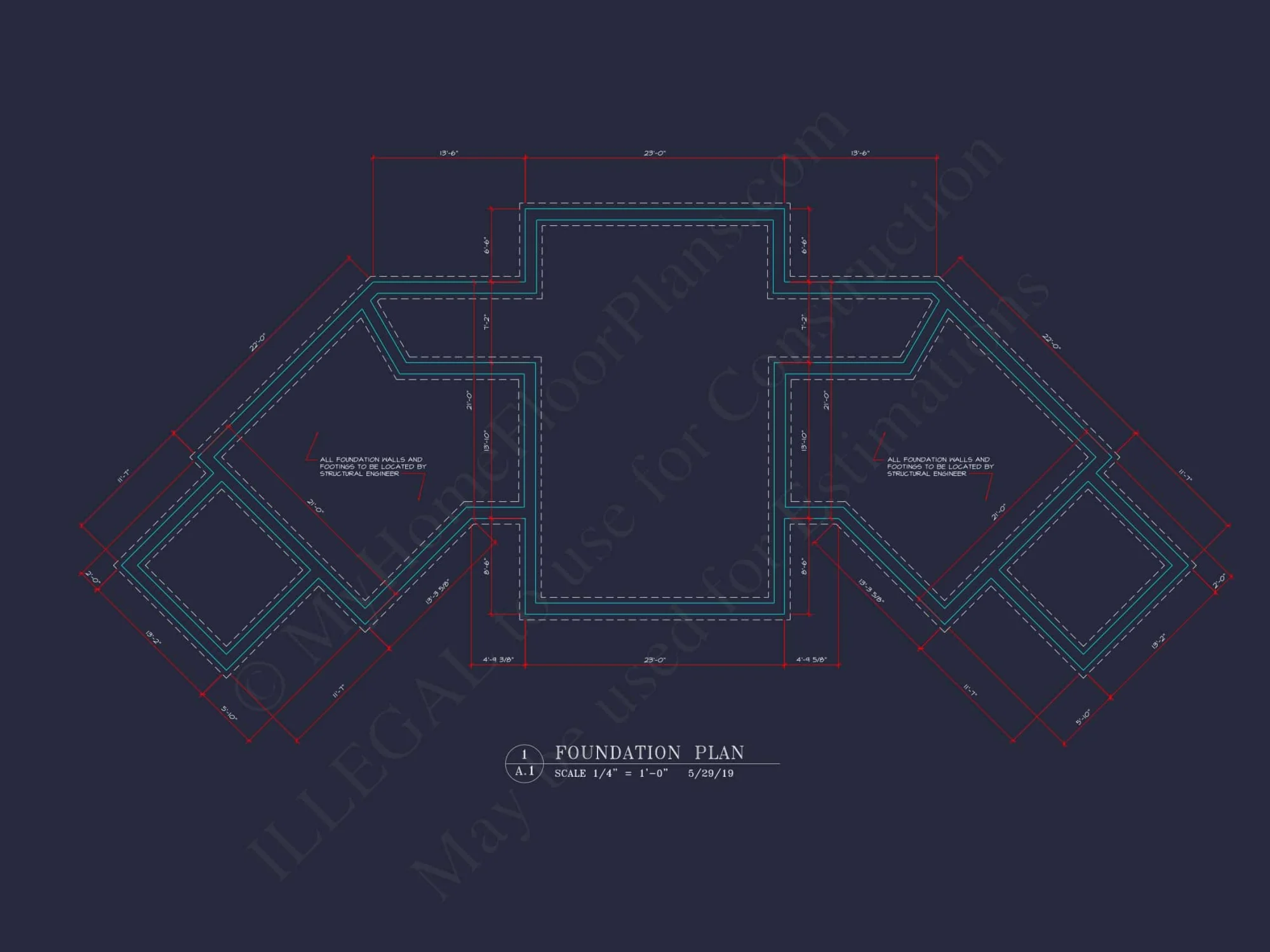 Clubhouse Floor Plan with Pool Pavilion and Craftsman Architectural Style