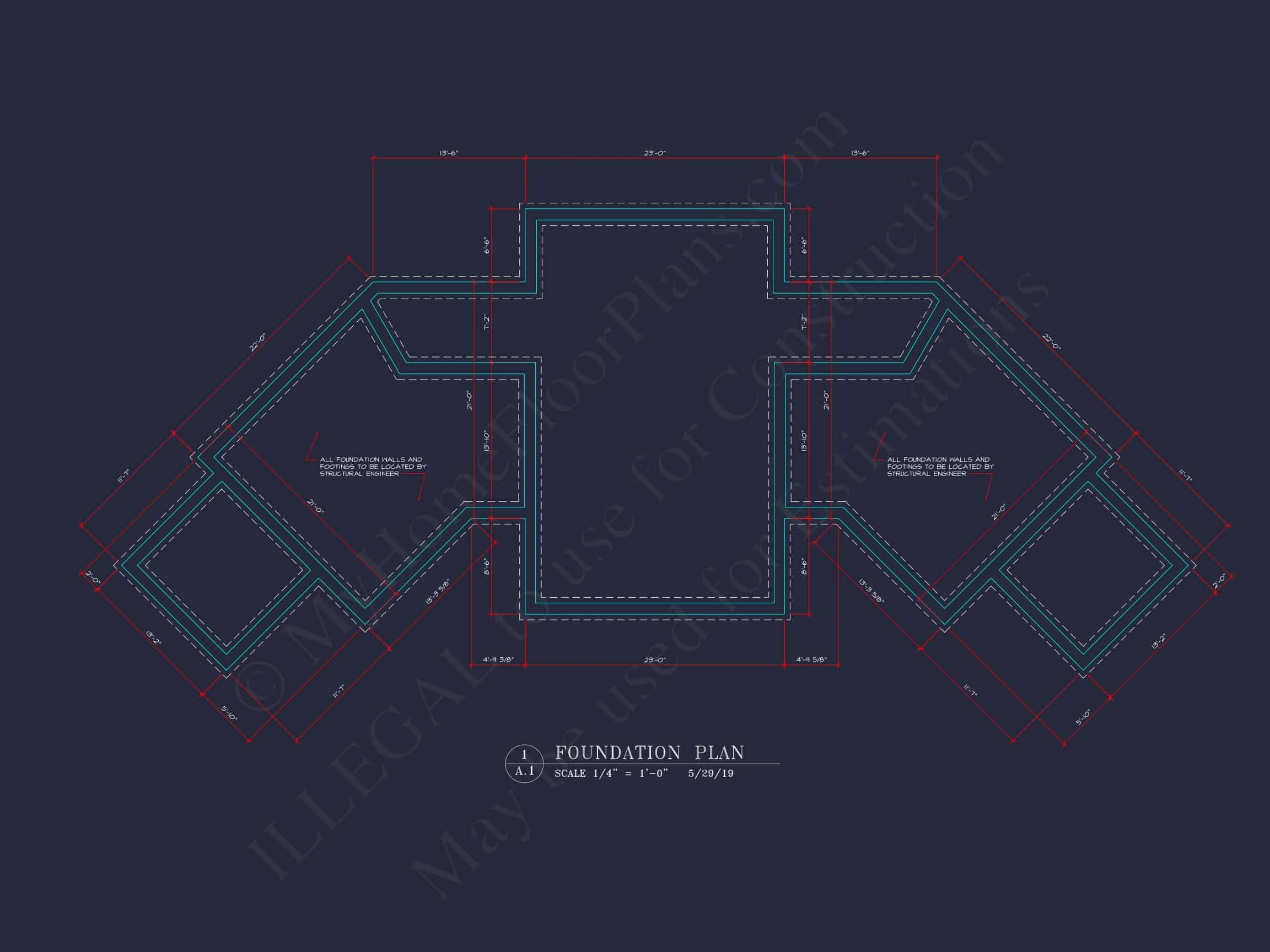 Clubhouse Floor Plan with Pool Pavilion and Craftsman Architectural Style