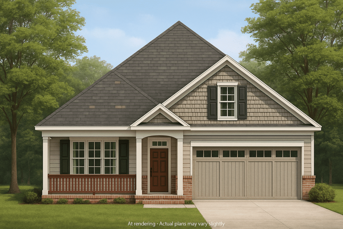 Custom Home Design Blueprint CAD Floor Plan and Architecture