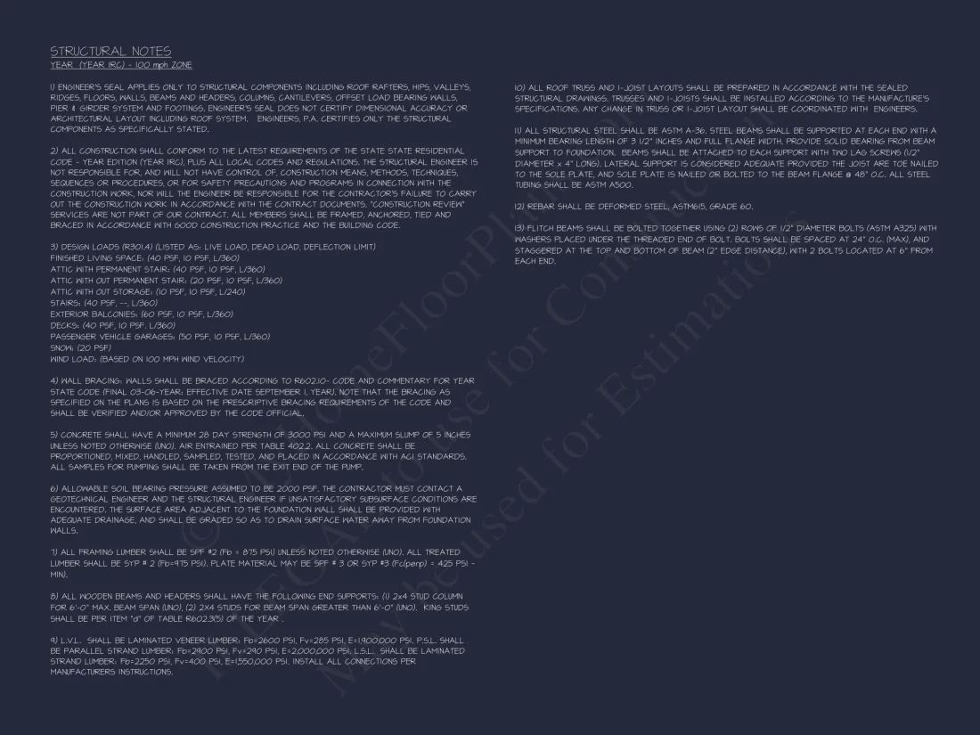 Custom Garage with Living Space – Functional CAD Floor Plan