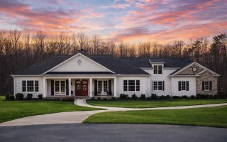 Plan  14-1990 - Outline Retreat |  Traditional Ranch - 3-Bed, 3-Bath, 3,639 SF