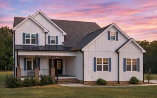 Plan  19-2227 - Frame Estate |  Craftsman - 4-Bed, 4-Bath, 2,815 SF