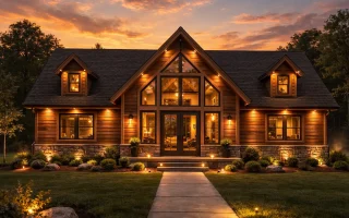 Plan  8-1182 - The Scale | Craftsman  Cabin - 4-Bed, 3.5-Bath, 2,846 SF