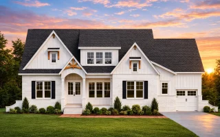 Plan  18-2036 - The Pulse | Modern  Farmhouse - 5-Bed, 4.5-Bath, 3,892 SF