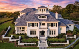 Plan  13-1591 - Plane House |  Colonial - 5-Bed, 5-Bath, 6,290 SF