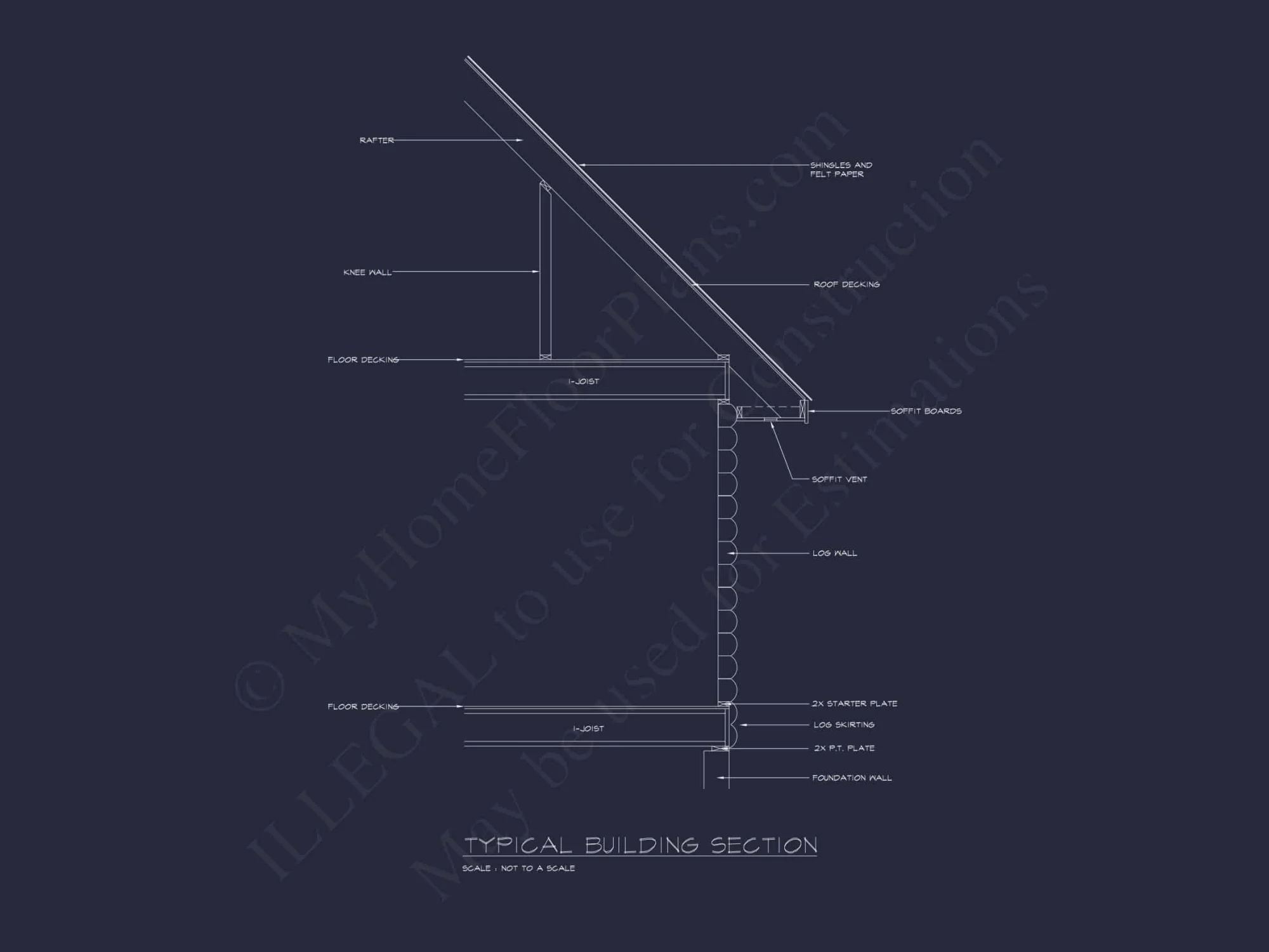 Stunning 2-Story House Plan with Modern Floor Plans & CAD Designs