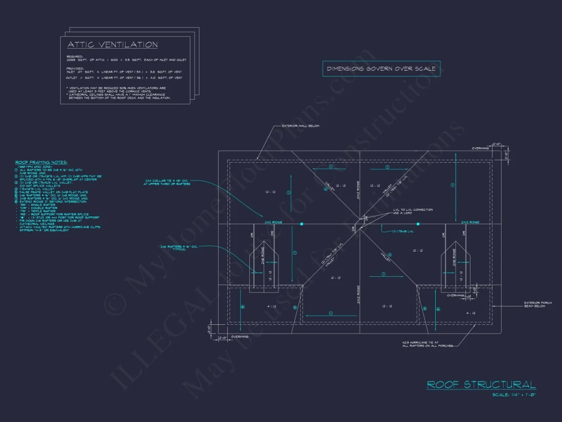 Stunning 2-Story House Plan with Modern Floor Plans & CAD Designs