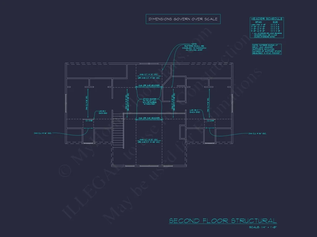 Stunning 2-Story House Plan with Modern Floor Plans & CAD Designs