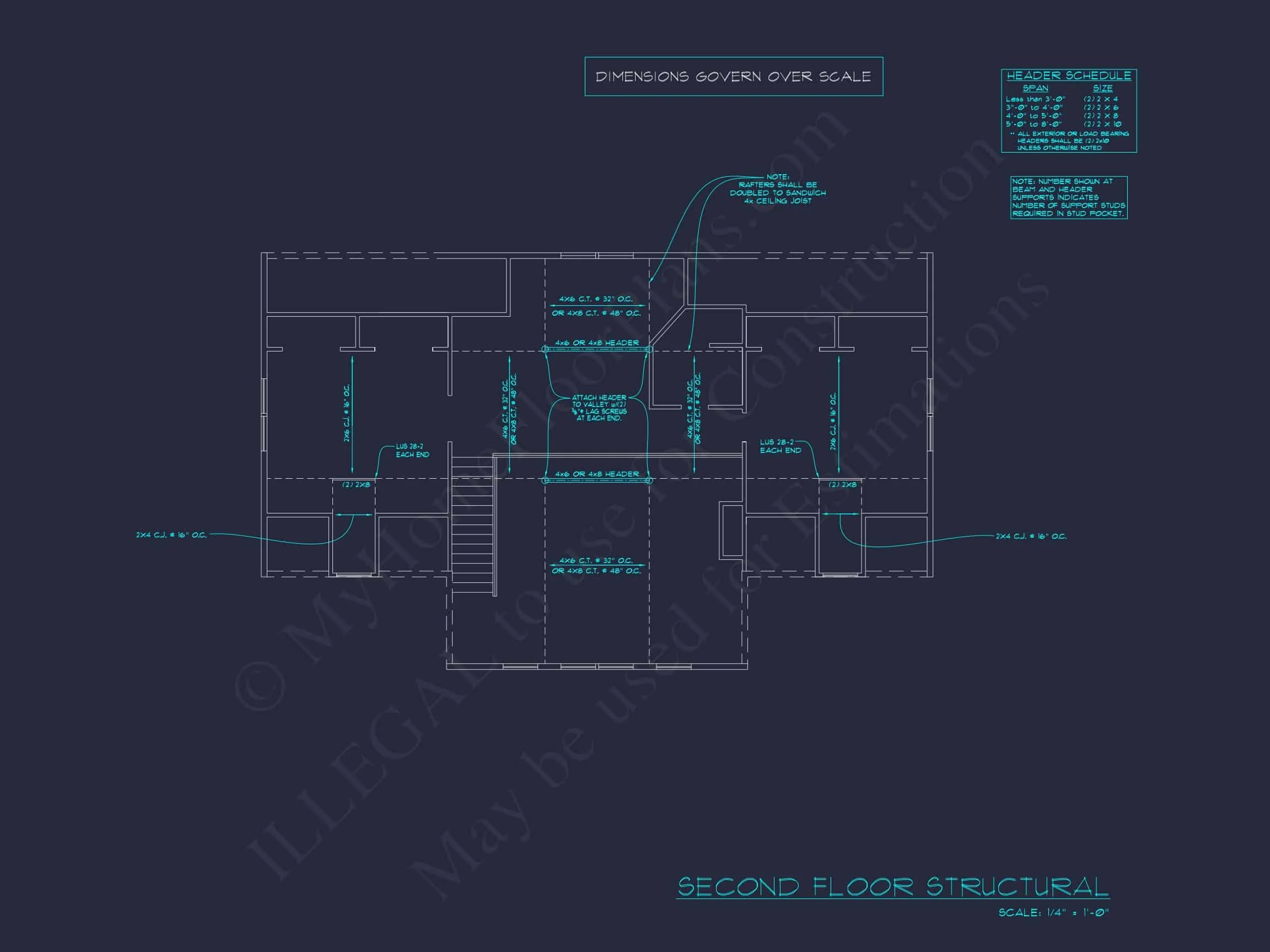 Stunning 2-Story House Plan with Modern Floor Plans & CAD Designs