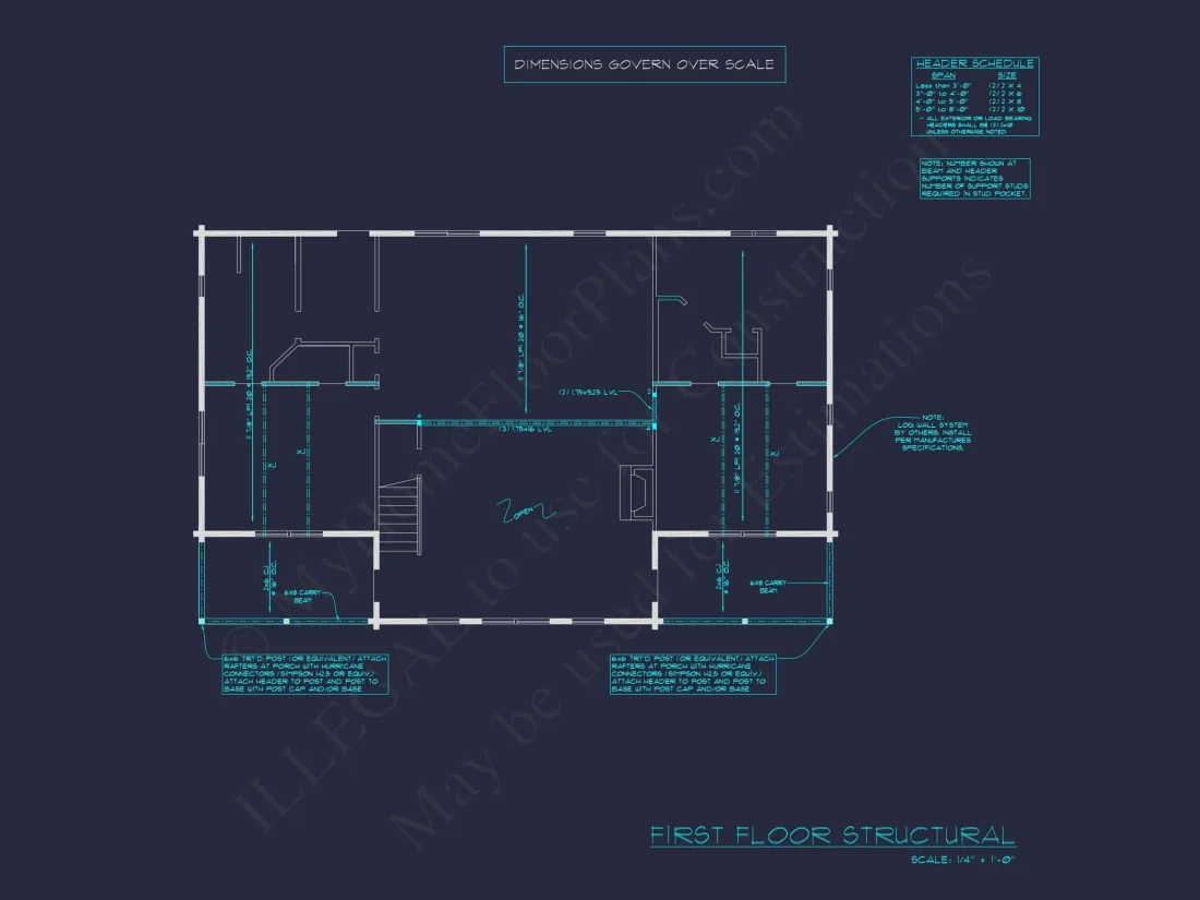 Stunning 2-Story House Plan with Modern Floor Plans & CAD Designs