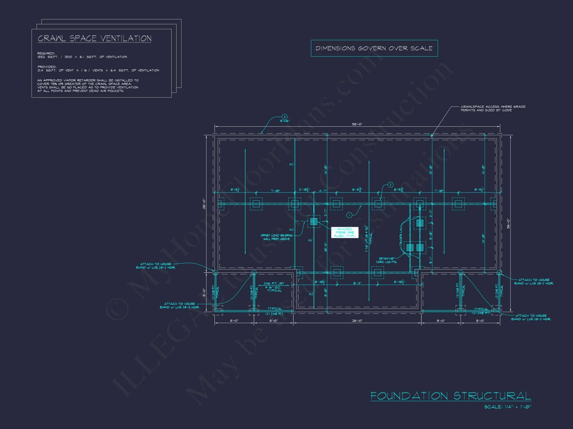 Stunning 2-Story House Plan with Modern Floor Plans & CAD Designs