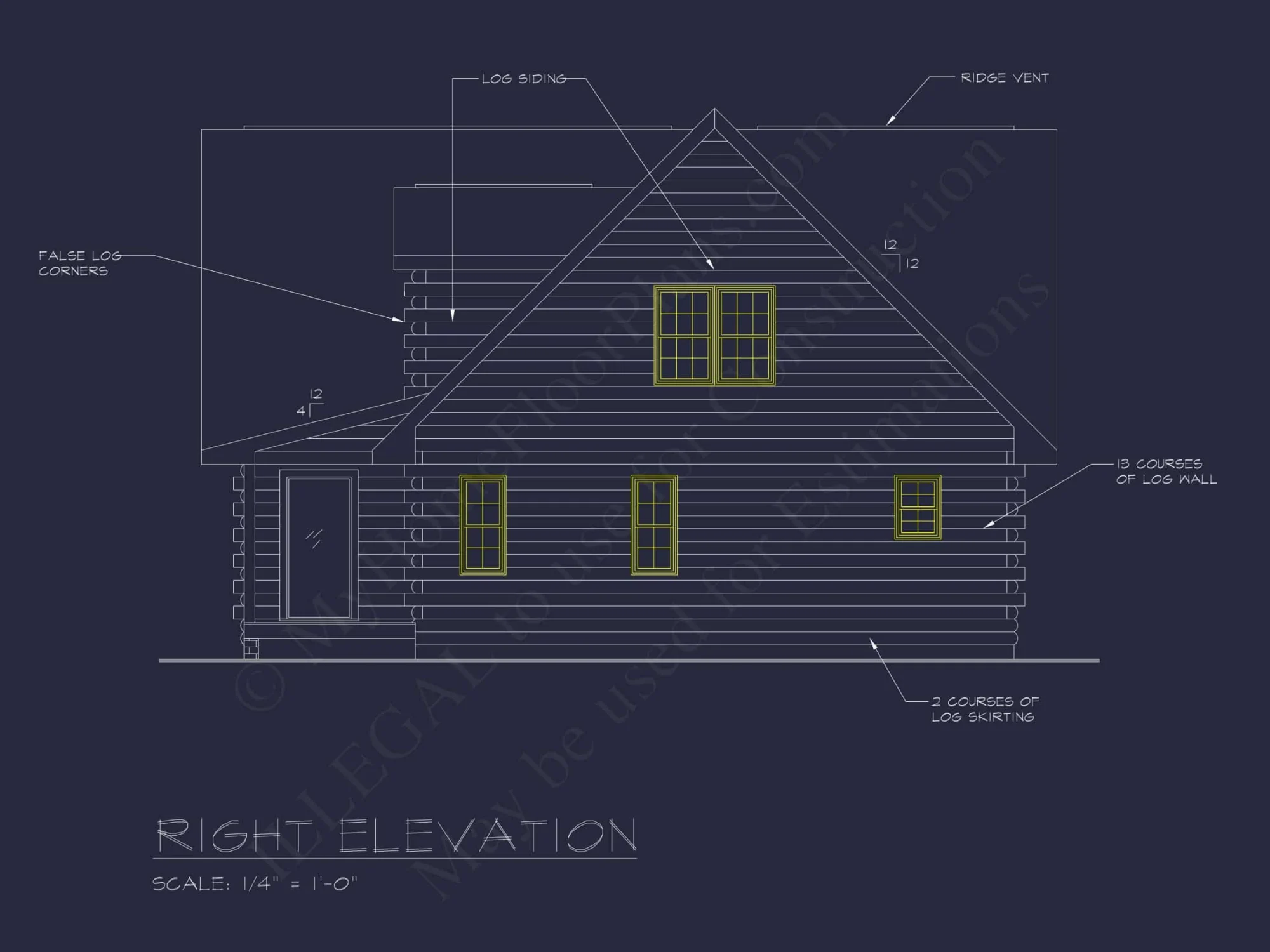 Stunning 2-Story House Plan with Modern Floor Plans & CAD Designs