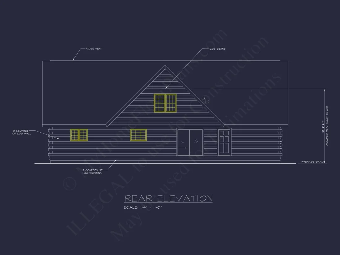 Stunning 2-Story House Plan with Modern Floor Plans & CAD Designs