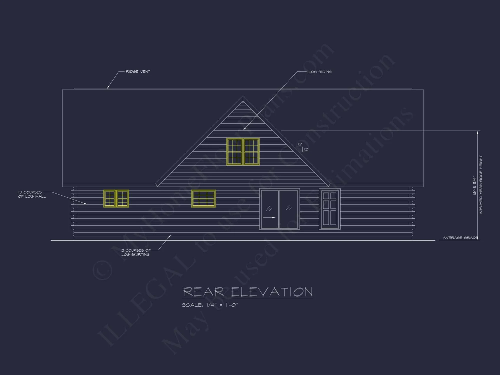 Stunning 2-Story House Plan with Modern Floor Plans & CAD Designs