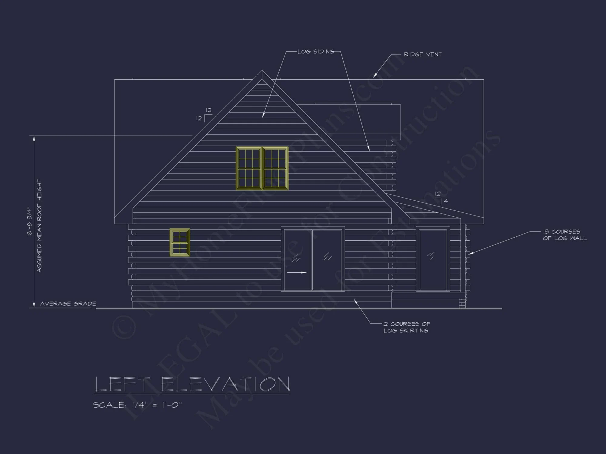 Stunning 2-Story House Plan with Modern Floor Plans & CAD Designs