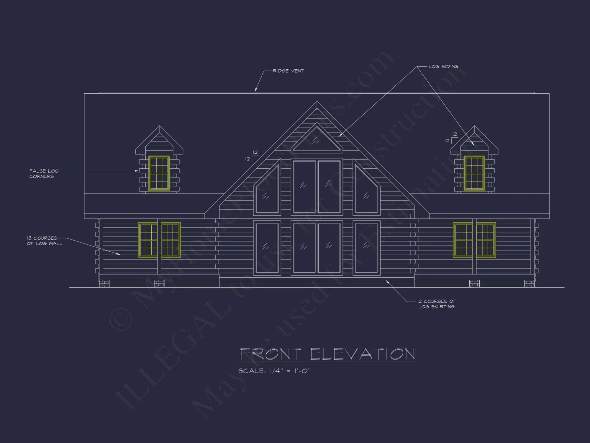 Stunning 2-Story House Plan with Modern Floor Plans & CAD Designs