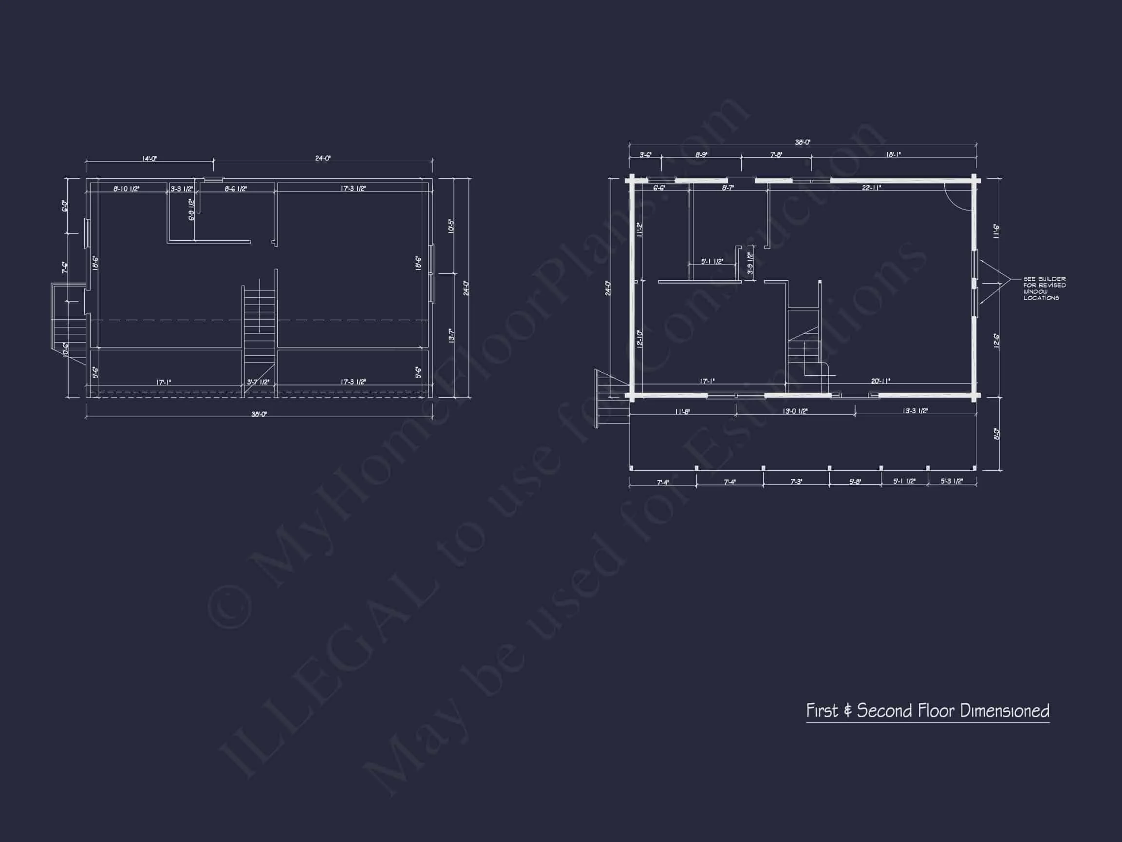 15-1306 HOUSE PLAN - Log Cabin House Plan with Spacious Floor Designs and CAD Blueprints 7 Charming Log Cabin House Plan with Open Floor Design and CAD Blueprints