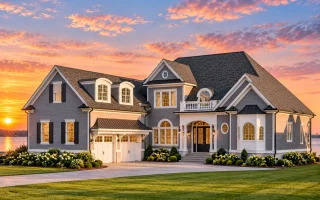 Plan  18-1480 - Harmony House |  French Country - 4-Bed, 4.5-Bath, 4,118 SF
