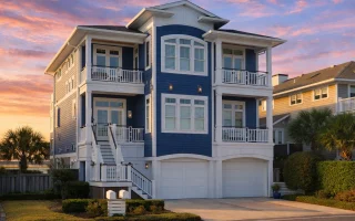 Plan  14-1732 - Sphere Estate |  Coastal - 4-Bed, 5-Bath, 3,852 SF