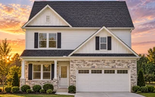 Plan  12-2847 - Infinity Retreat |  Modern Farmhouse - 4-Bed, 3.5-Bath, 2,293 SF