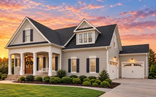 Plan  13-1770 - The Foundation |  Southern Farmhouse - 4-Bed, 4-Bath, 3,274 SF