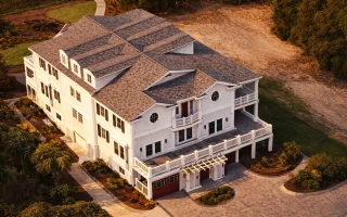 Plan  9-1702 - Balance Pavilion |  Coastal Traditional - 5-Bed, 4-Bath, 7,088 SF