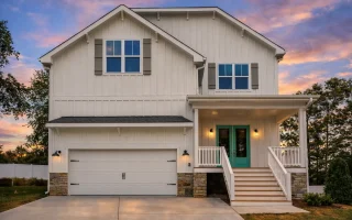Plan  16-1142 - Balance Manor |  Modern Farmhouse - 5-Bed, 3.5-Bath, 3,100 SF