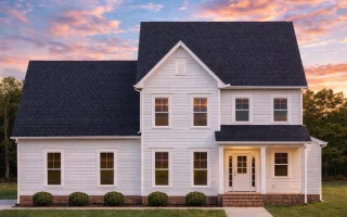 Plan  18-2167 - Dimension Manor |  Traditional Colonial - 3-Bed, 2.5-Bath, 2,298 SF