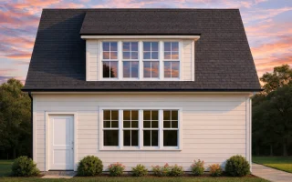 Plan  18-2052 - Prism Retreat | Cape  Cod Cottage Workshop - 6-Bed, 4-Bath, 6,315 SF