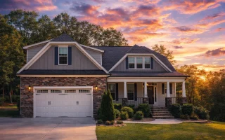 Plan  11-1015 - Solstice Manor | New  American - 4-Bed, 4-Bath, 2,622 SF