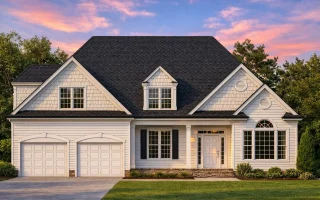 Plan  6-1313 - Element Retreat | New  American - 4-Bed, 3.5-Bath, 2,105 SF