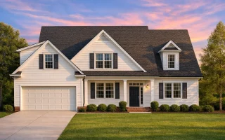 Plan  8-1004 - Equinox House |  Traditional - 3-Bed, 3.5-Bath, 1,961 SF