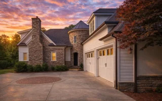 Plan  9-1363 - Quantum Cabin |  French Country - 4-Bed, 4-Bath, 4,100 SF