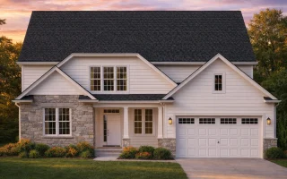 Plan  11-1987 - The Quartz Residence  | Traditional - 2-Bed, 2.5-Bath, 2,804 SF