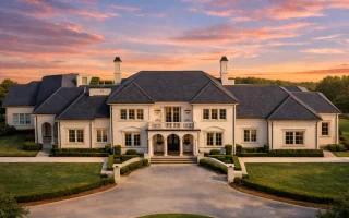 Plan  8-1637 - The Catalyst |  Neoclassical - 4-Bed, 4-Bath, 8,284 SF
