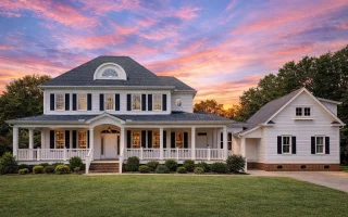 Plan  8-1756 - The Crest | Colonial  - 4-Bed, 3.5-Bath, 2,820 SF