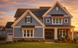 Plan  18-1636B - The Pinnacle Estate  | New American - 5-Bed, 5.5-Bath, 4,163 SF