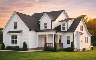 Plan  20-1364 - The Momentum |  Modern Farmhouse - 4-Bed, 3.5-Bath, 2,170 SF