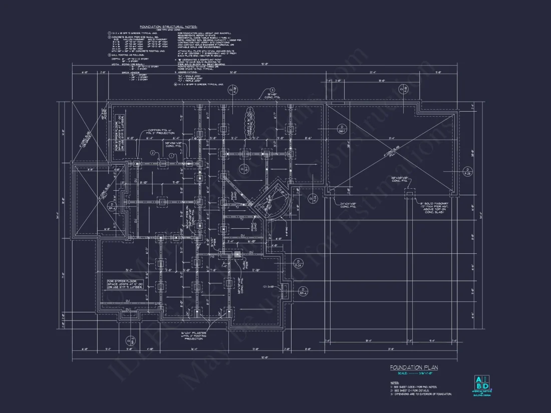 Stunning 2-Story Home Plan with Detailed CAD Designs