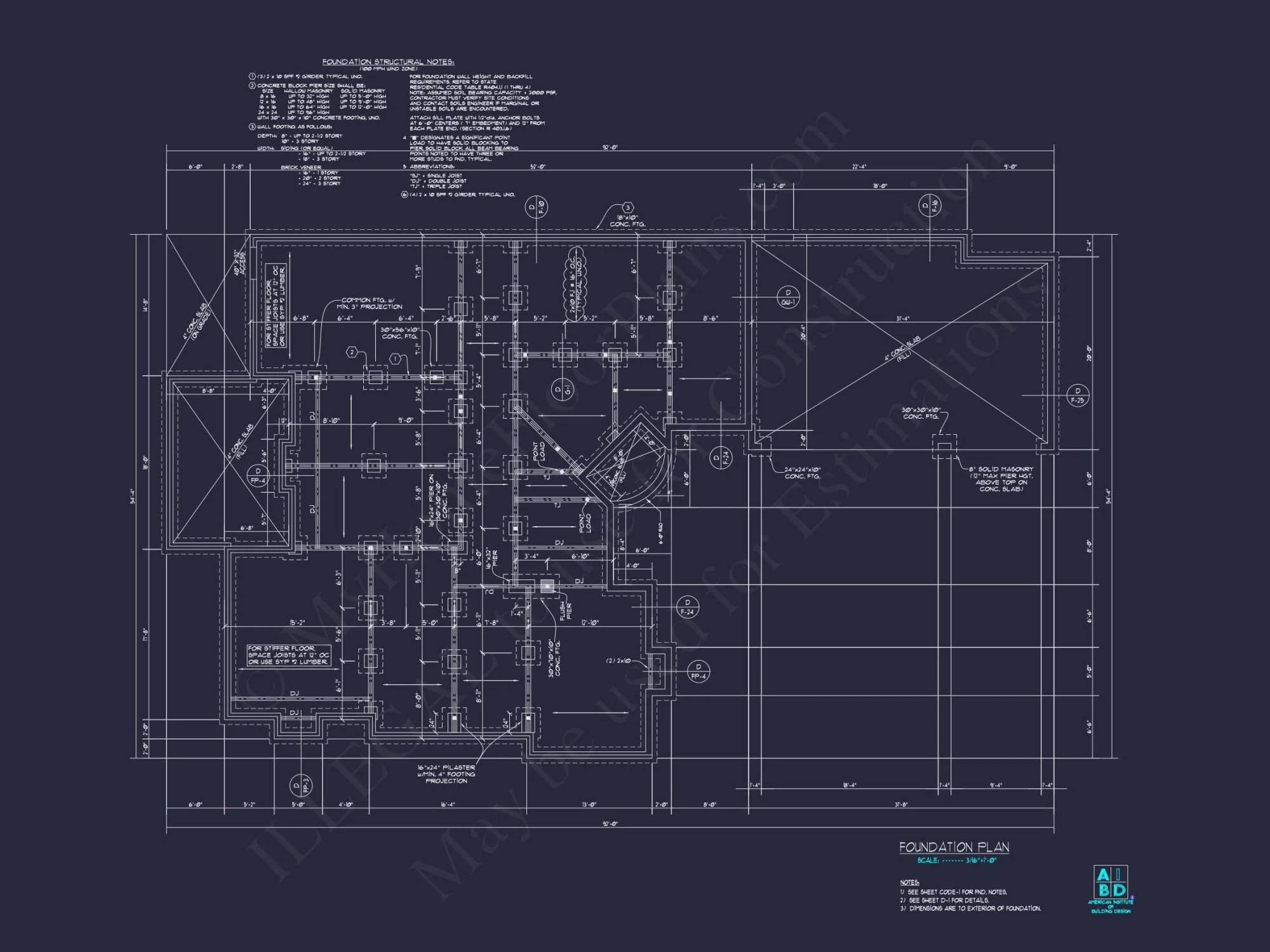Stunning 2-Story Home Plan with Detailed CAD Designs