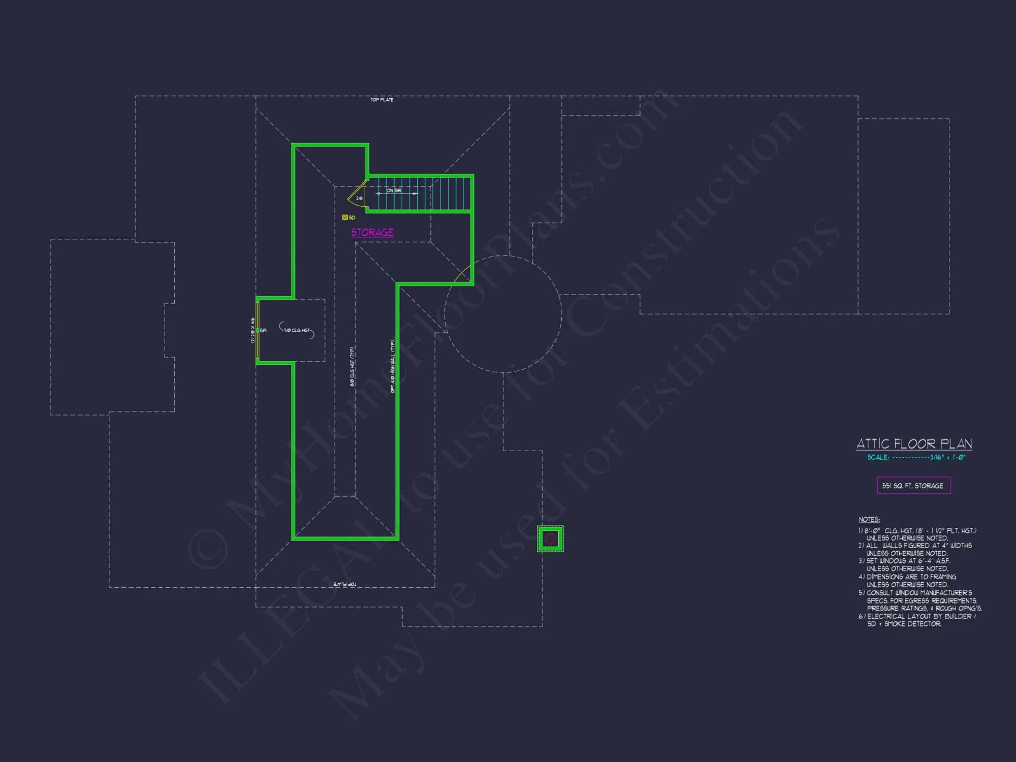 Stunning 2-Story Home Plan with Detailed CAD Designs