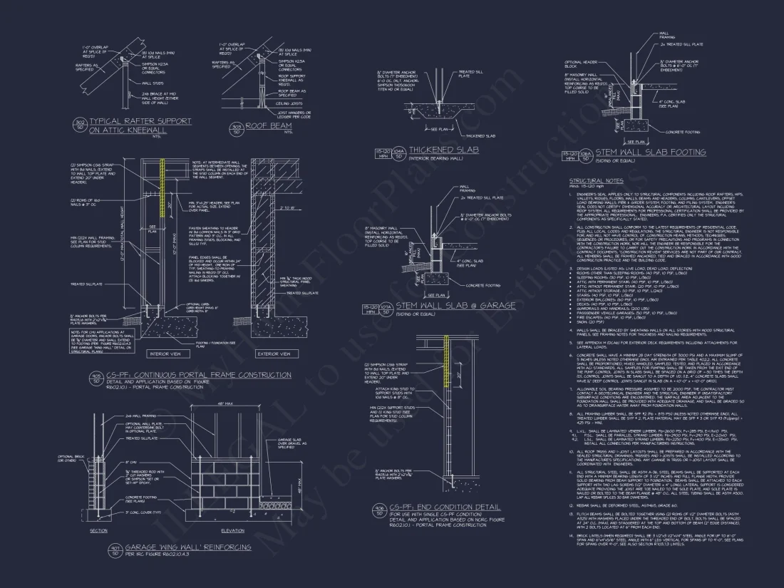 Spacious 1-Story 5-Bedroom House Plan with Modern Craftsman Design